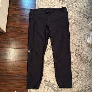 Under armour cropped leggings